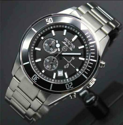 OROLOGIO BULOVA UOMO 98B353 MARINE STAR QUARZO